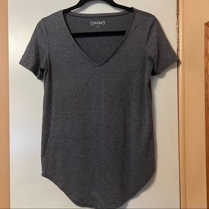 Mudd Charcoal Grey T Shirt